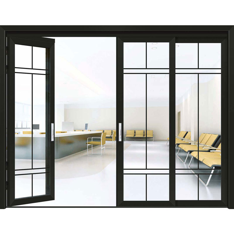 ¿Cuál es la cobertura de garantía para puertas de aleación de aluminio?