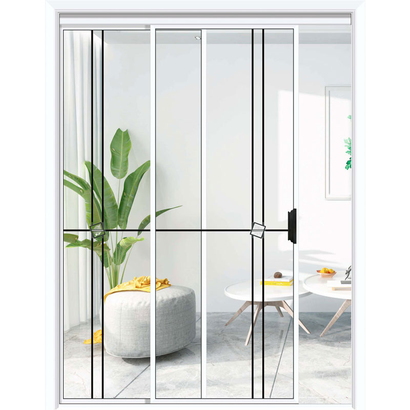 Puerta de cocina de aleación de aluminio