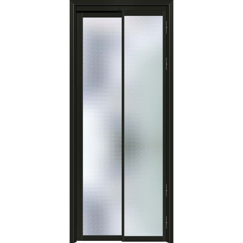 Puerta plegable corrediza de aleación de aluminio